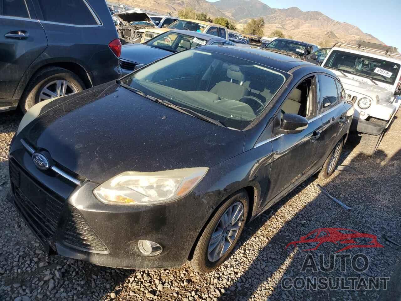 FORD FOCUS 2012 - 1FAHP3H2XCL385629