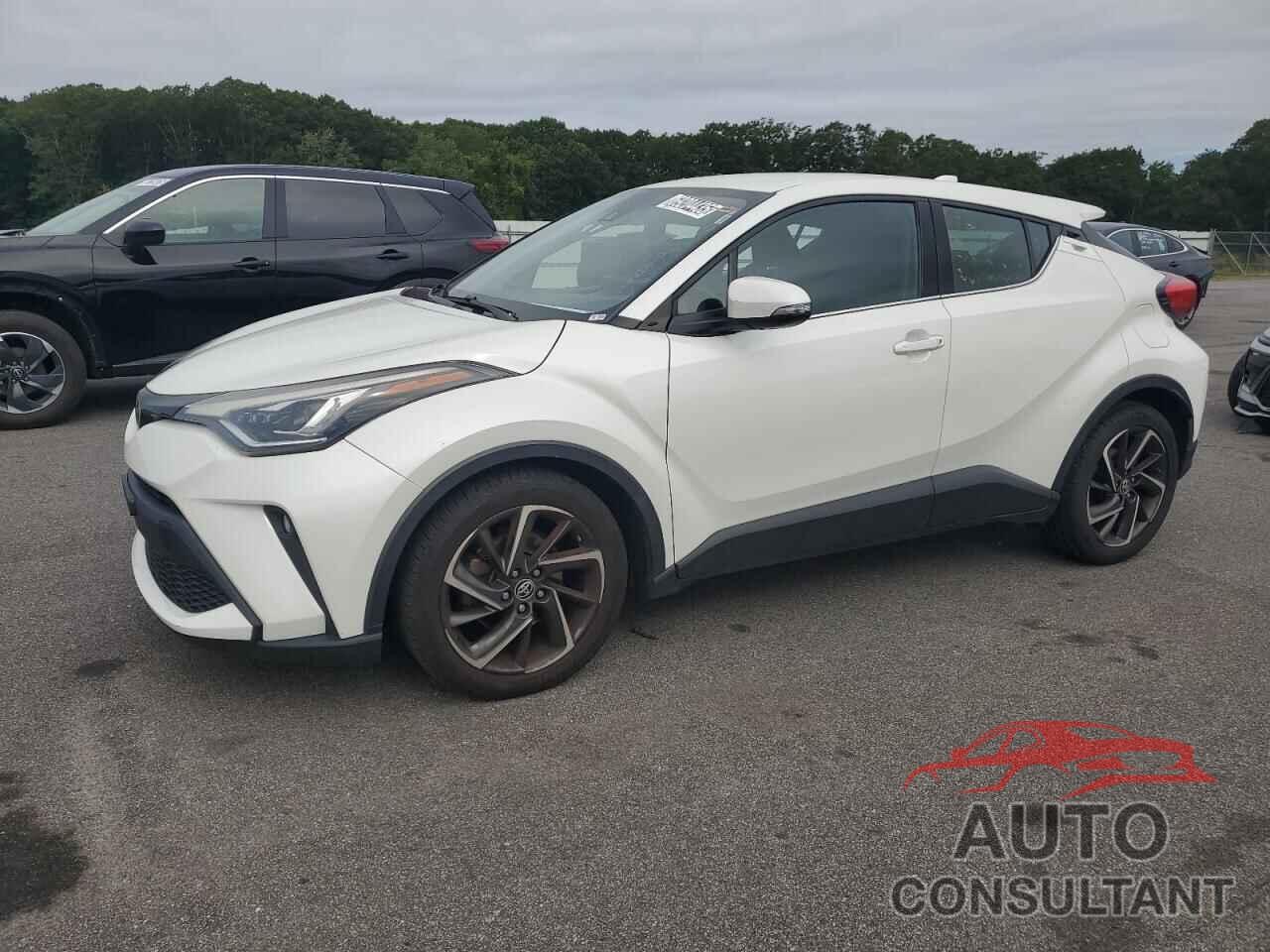 TOYOTA C-HR 2020 - NMTKHMBX7LR104777