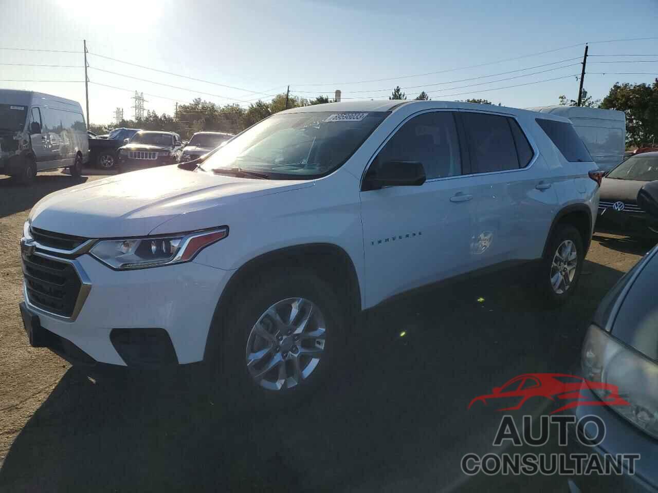 CHEVROLET TRAVERSE 2018 - 1GNERFKW7JJ113401