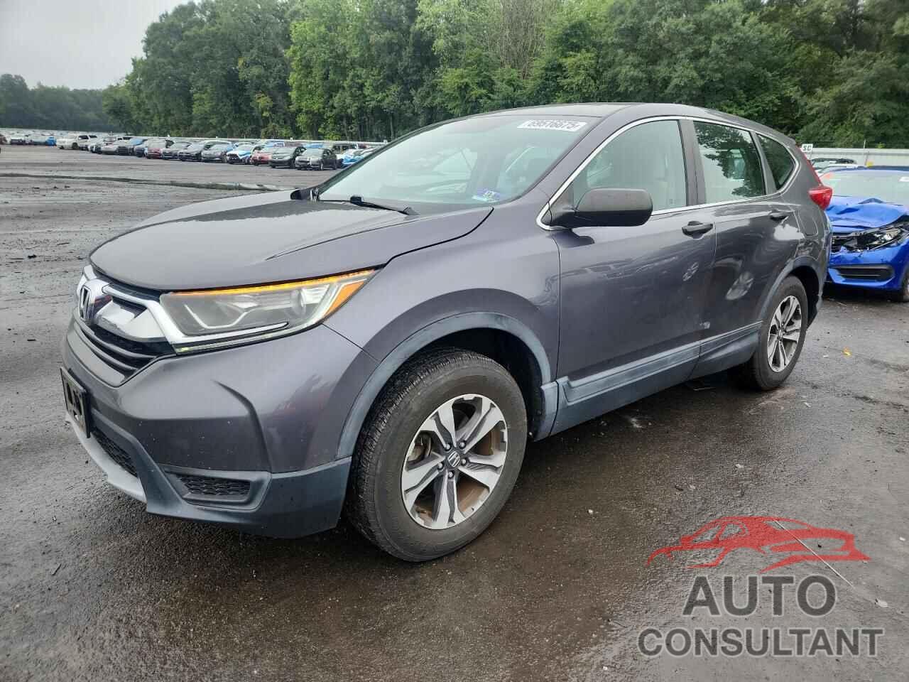 HONDA CRV 2017 - 2HKRW6H32HH204711