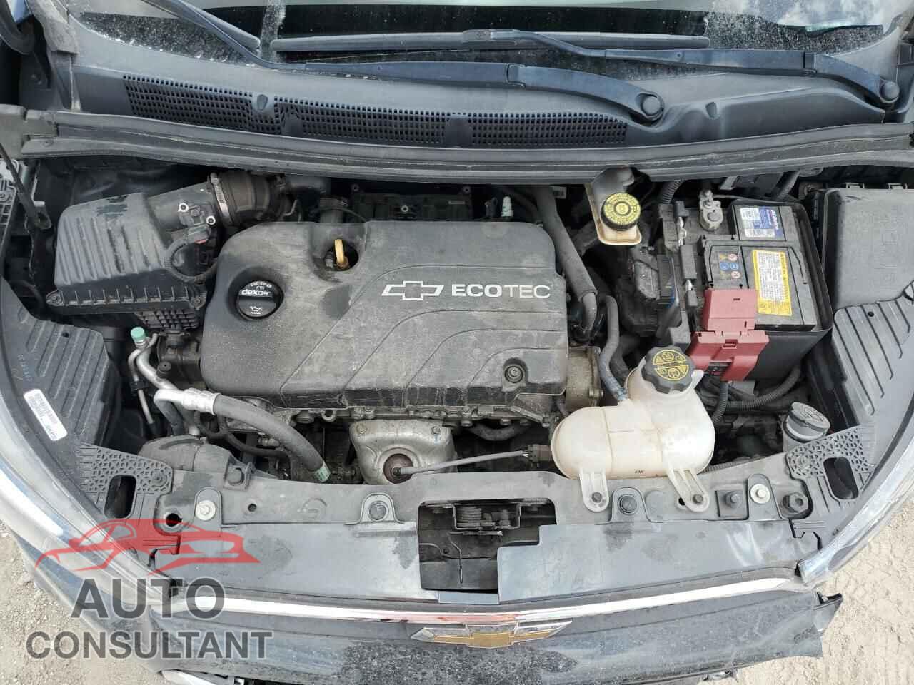 CHEVROLET SPARK 2017 - KL8CD6SA0HC838798