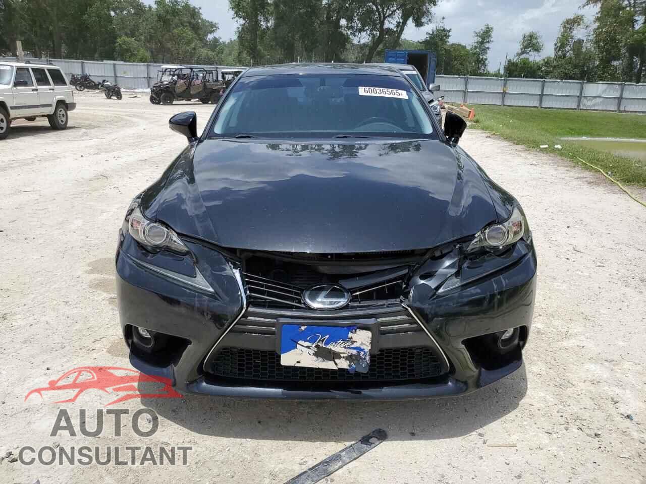 LEXUS IS 2015 - JTHBF1D21F5070352