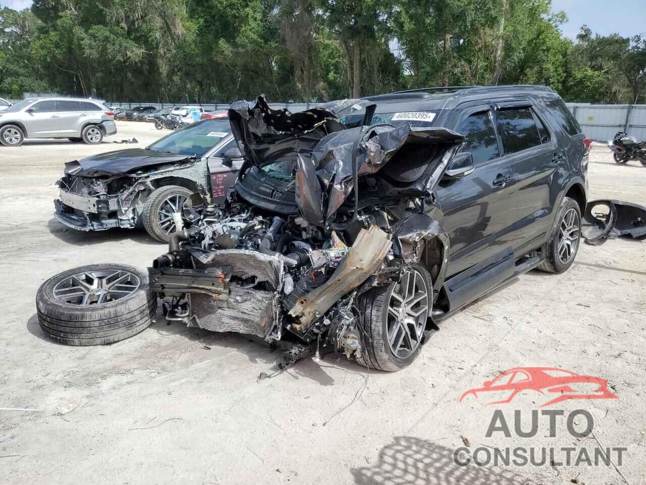 FORD EXPLORER 2019 - 1FM5K8GT4KGB34935