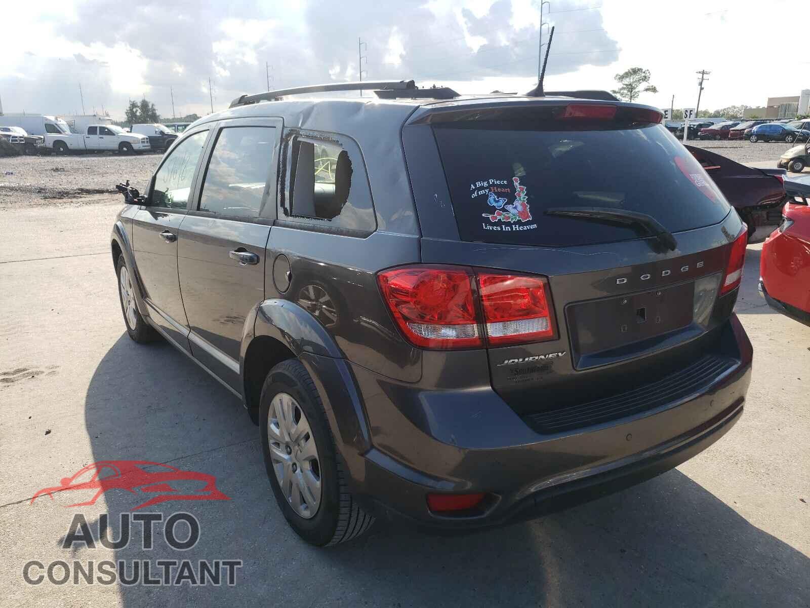 DODGE JOURNEY 2019 - 3C4PDCBBXKT833393