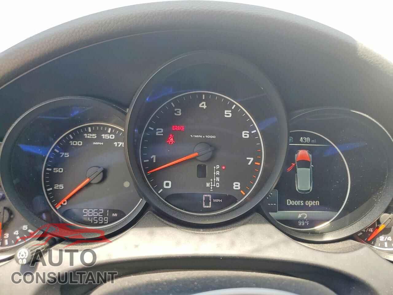 PORSCHE CAYENNE 2017 - WP1AA2A24HKA89969