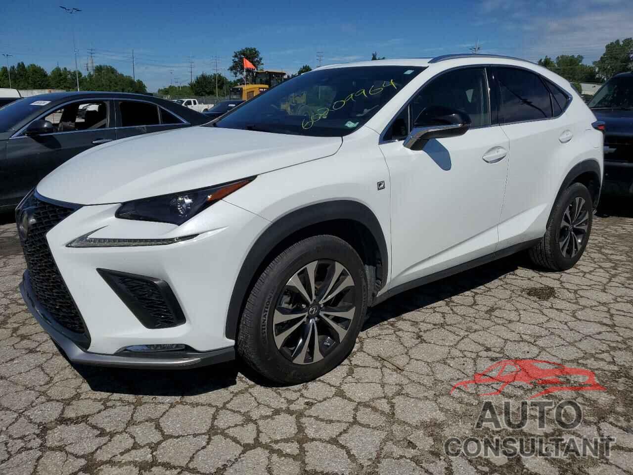 LEXUS NX 2021 - JTJSARDZ0M2256536