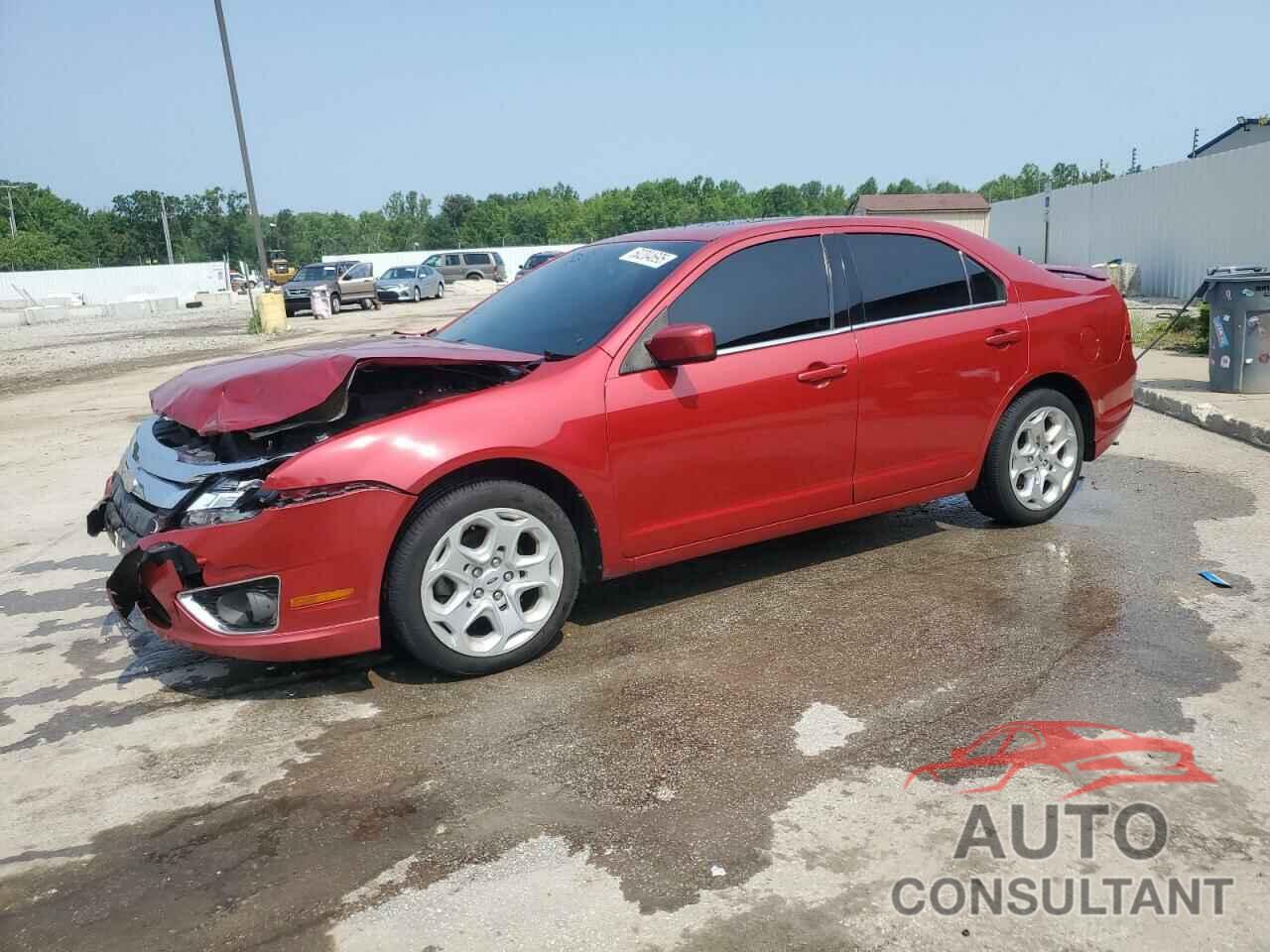 FORD FUSION 2012 - 3FAHP0HG4CR353948