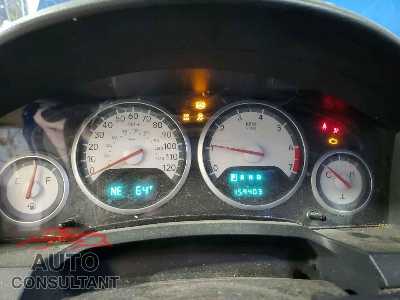 DODGE CARAVAN 2010 - 2D4RN5DX0AR125216