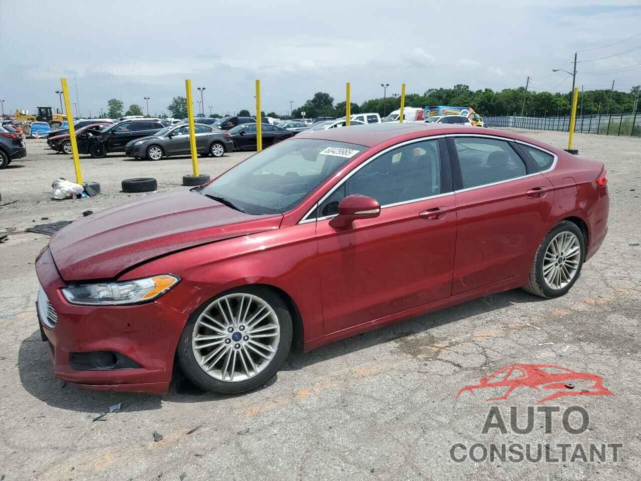 FORD FUSION 2016 - 3FA6P0HD6GR312854