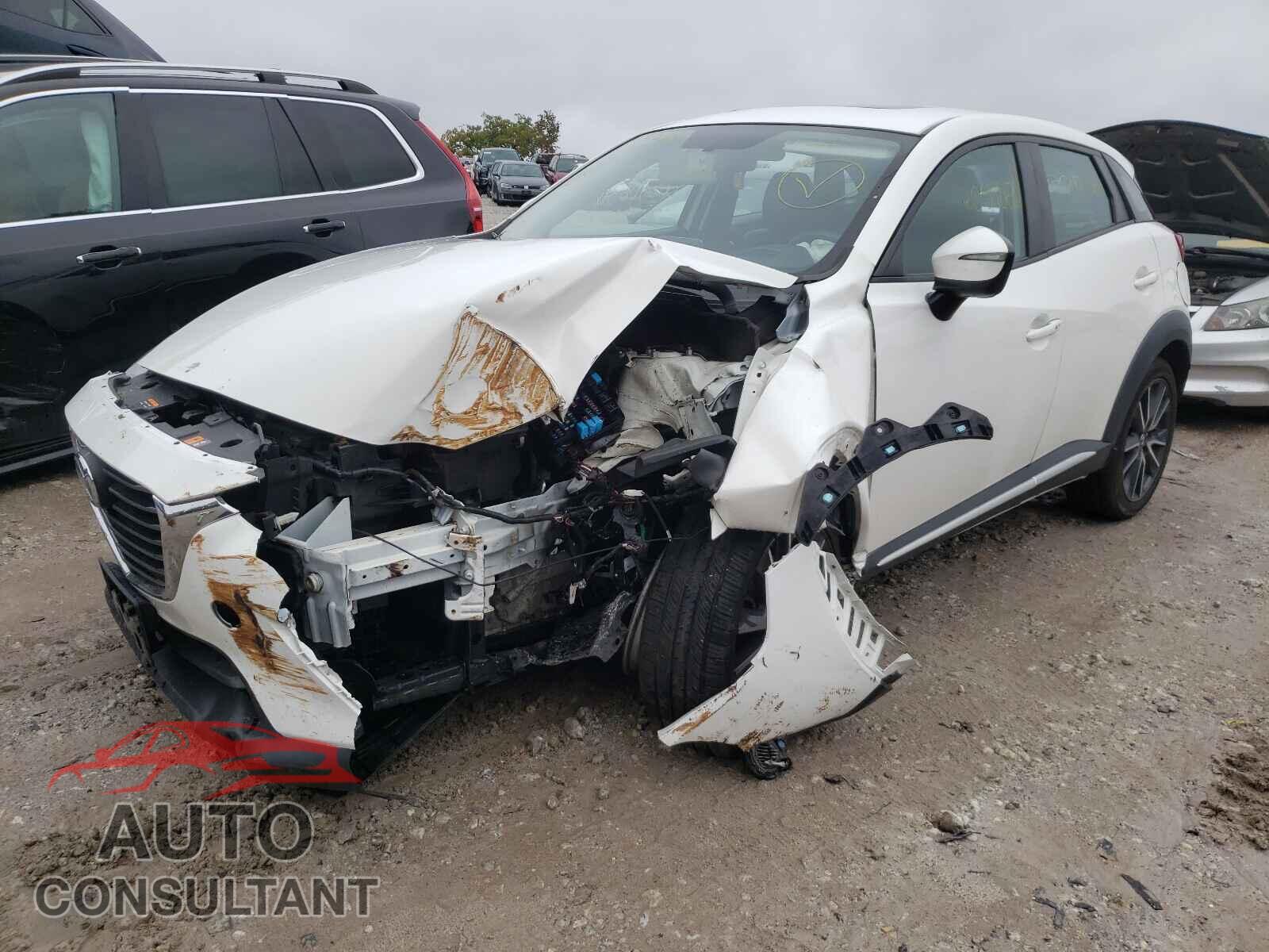 MAZDA CX-3 2016 - JM1DKBD72G0107141