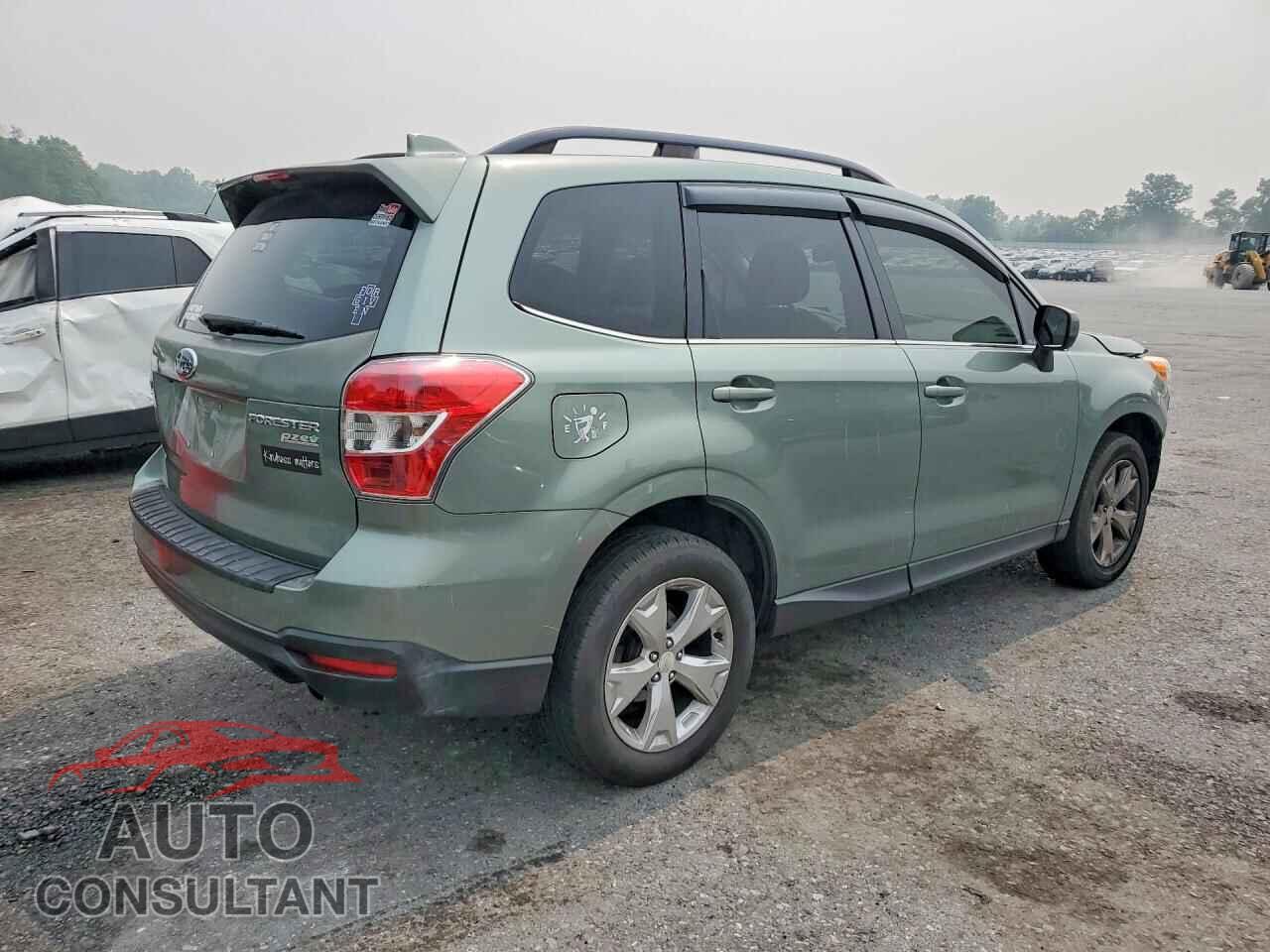 SUBARU FORESTER 2016 - JF2SJARC3GH409812