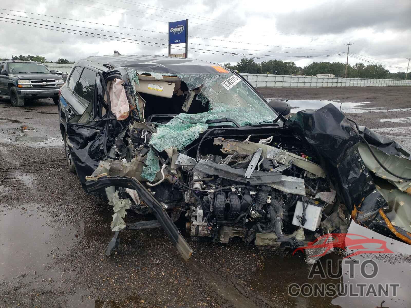 MITSUBISHI OUTLANDER 2019 - JA4AD2A38KZ029185