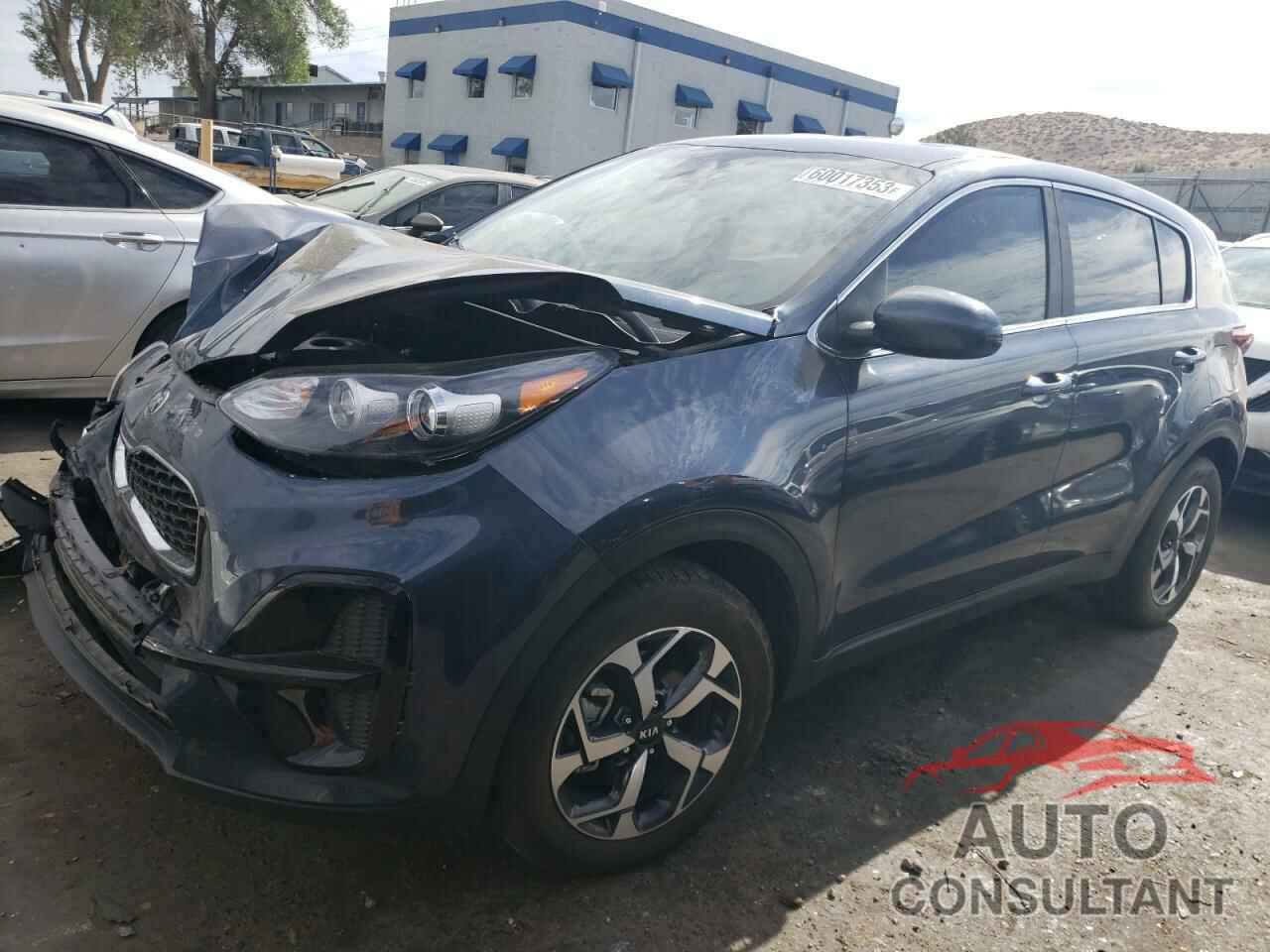 KIA SPORTAGE 2022 - KNDPM3AC2N7997479