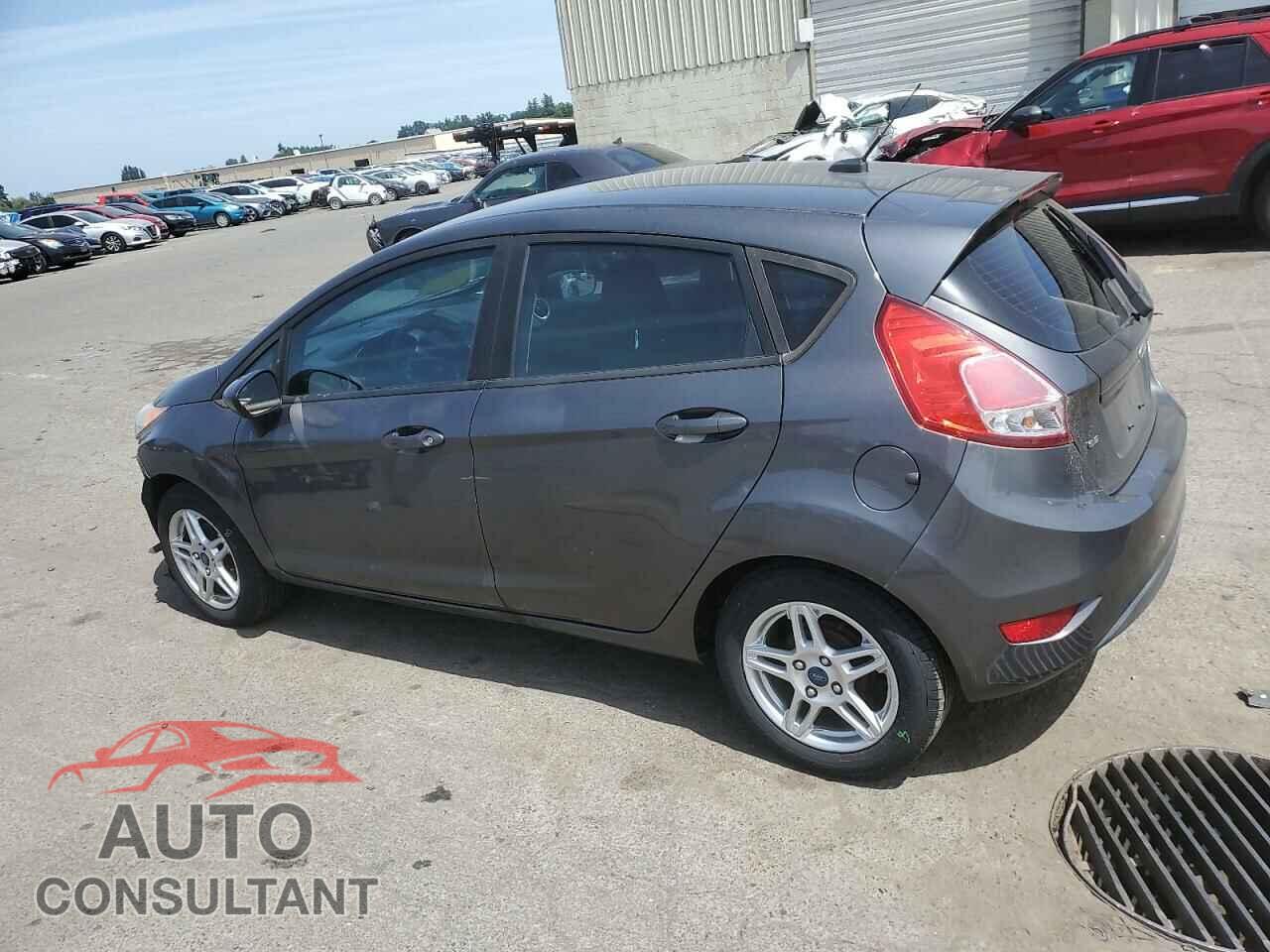 FORD FIESTA 2017 - 3FADP4EJ8HM119855