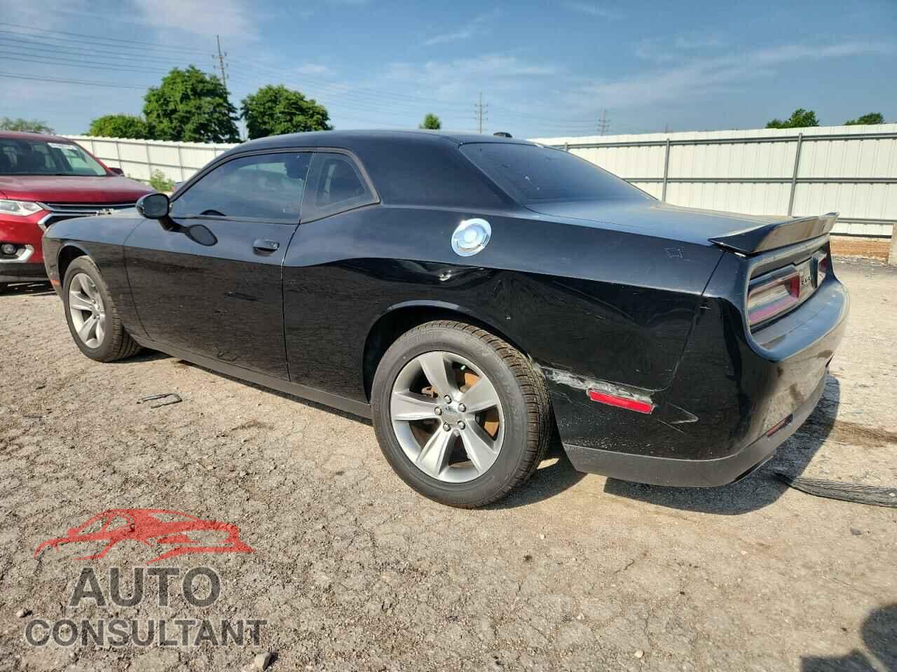 DODGE CHALLENGER 2018 - 2C3CDZAG9JH123671