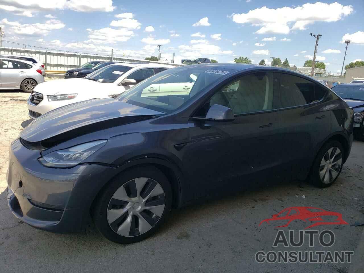 TESLA MODEL Y 2021 - 5YJYGDEE0MF193722