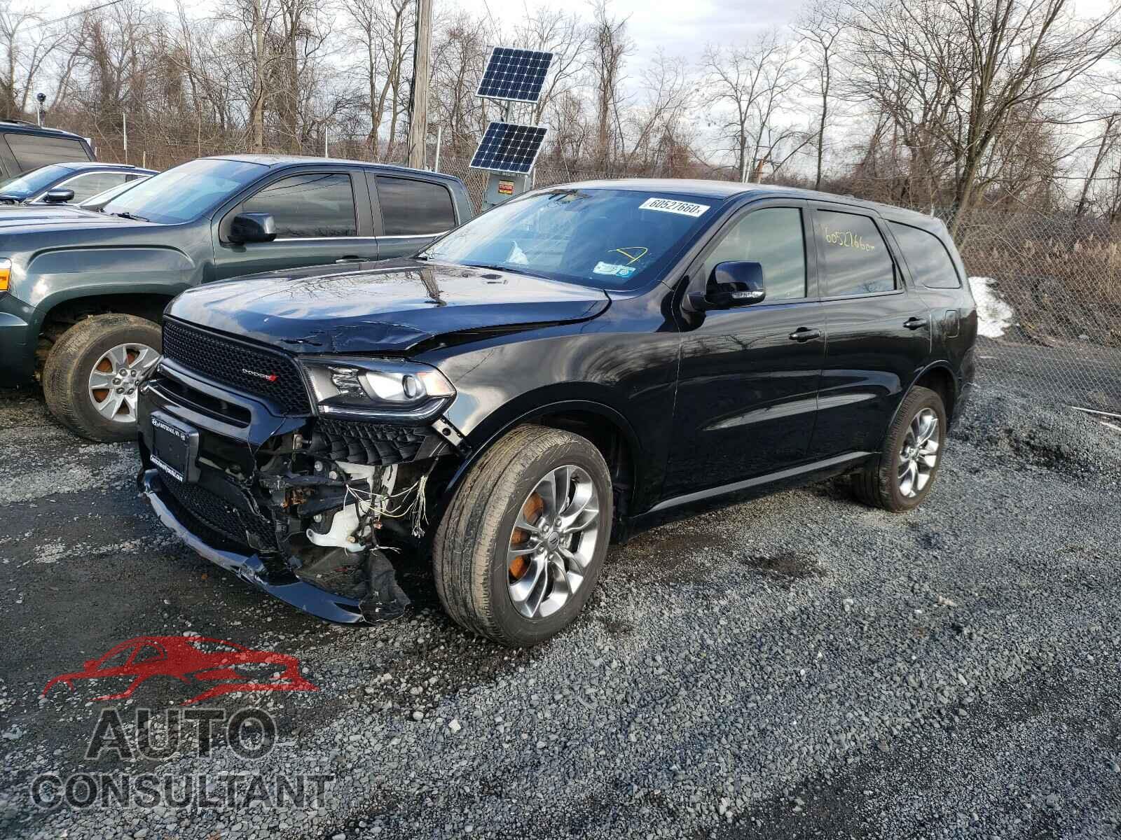 DODGE DURANGO 2019 - 1C4RDJDG6KC770522