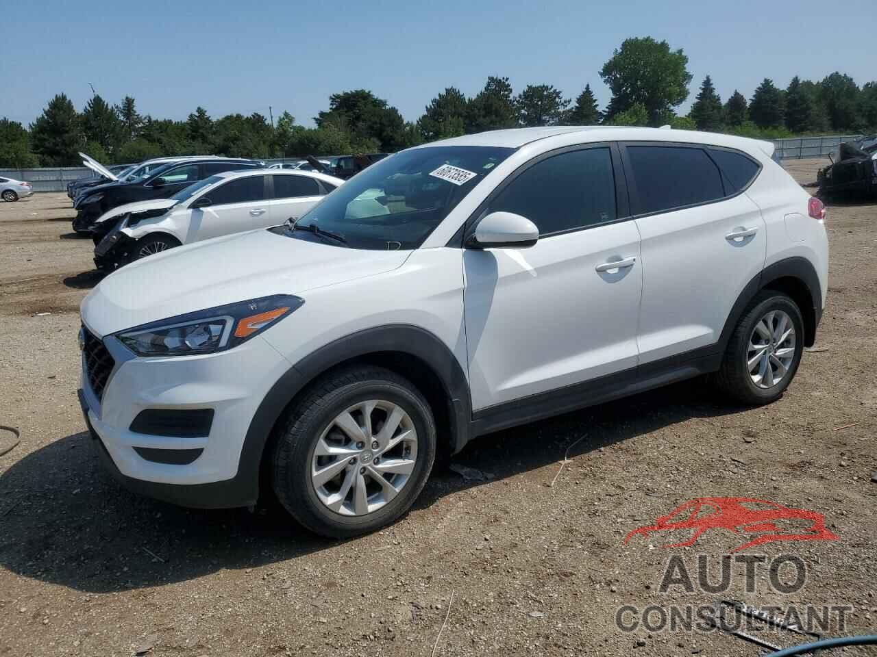 HYUNDAI TUCSON 2020 - KM8J23A44LU237794