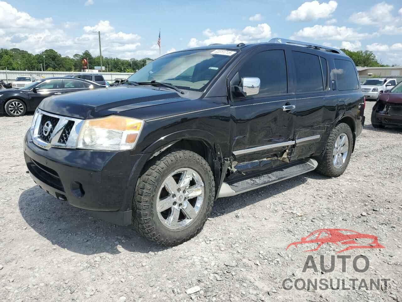NISSAN ARMADA 2012 - 5N1BA0NF8CN619418