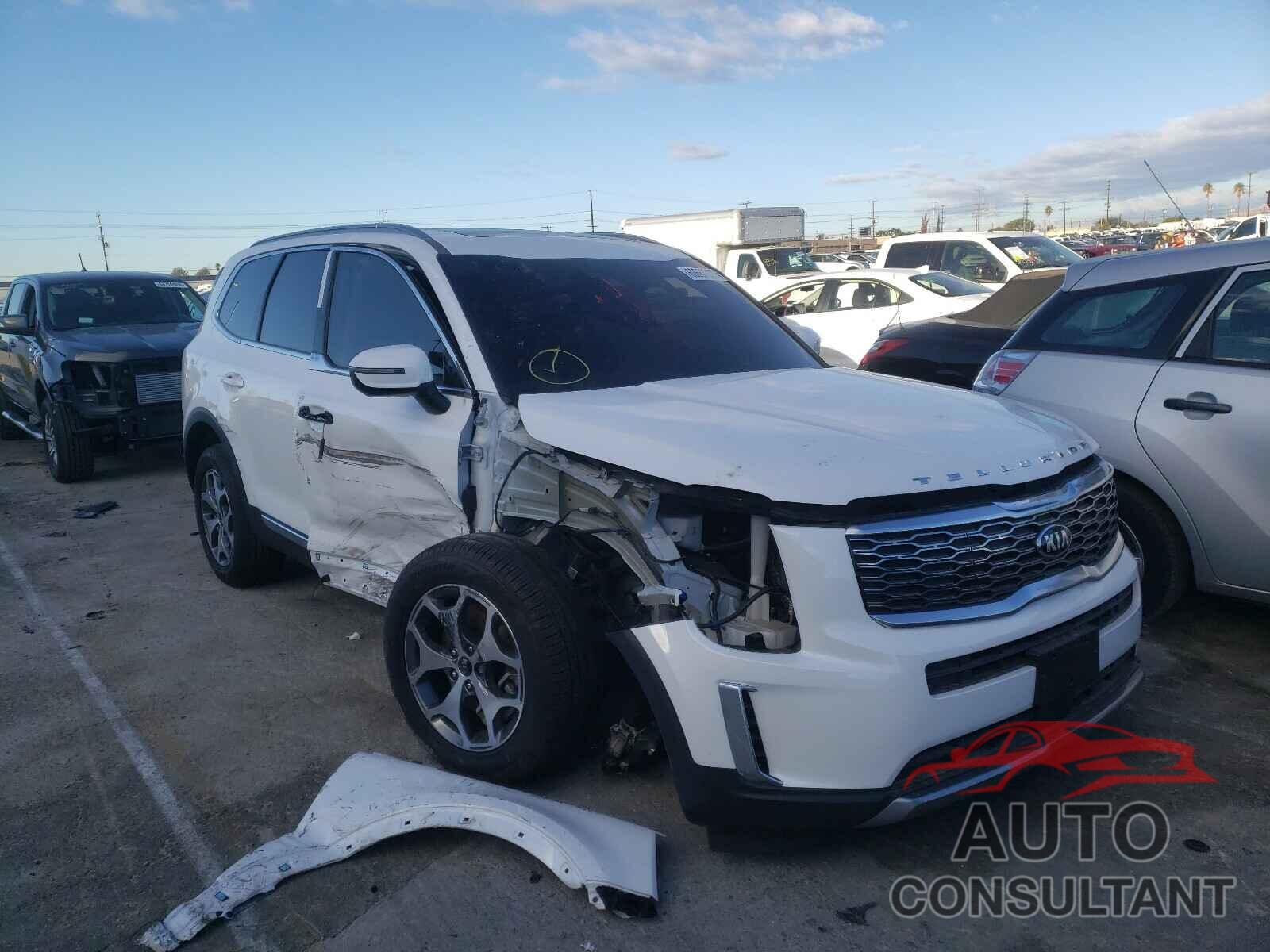 KIA TELLURIDE 2020 - 5XYP34HC1LG089023