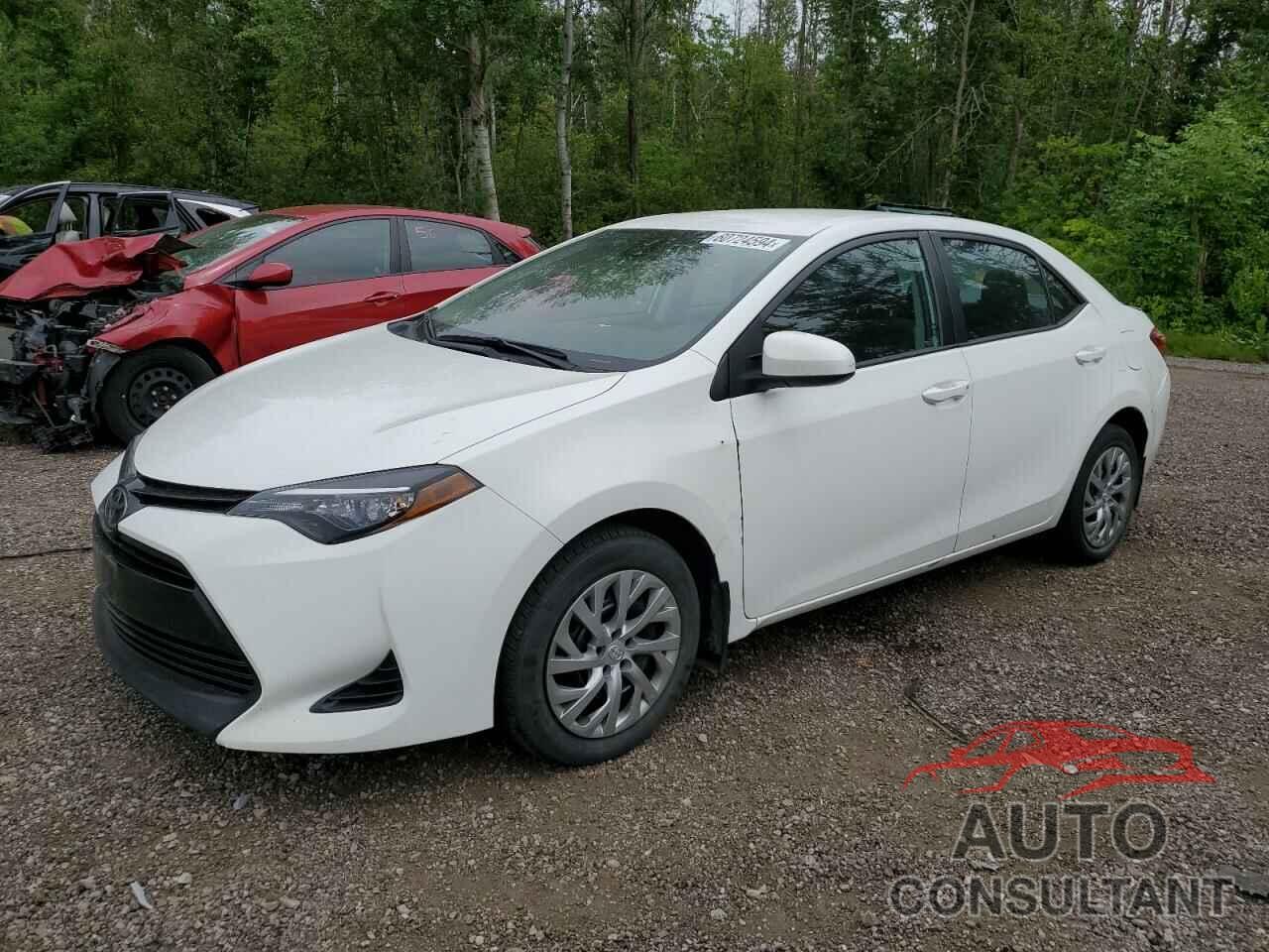 TOYOTA COROLLA 2017 - 2T1BURHE9HC792779