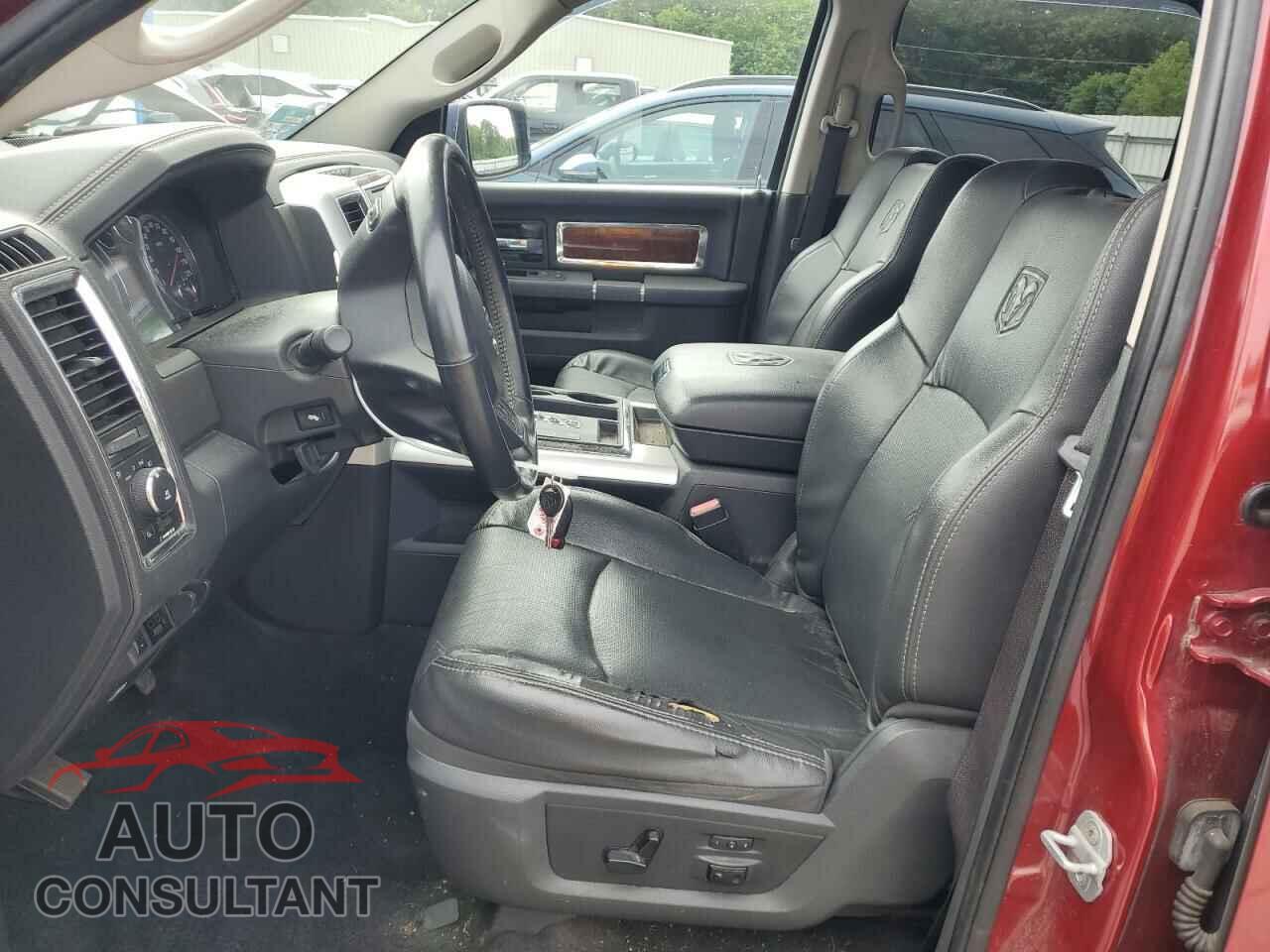 DODGE RAM 1500 2012 - 1C6RD7NT6CS184688