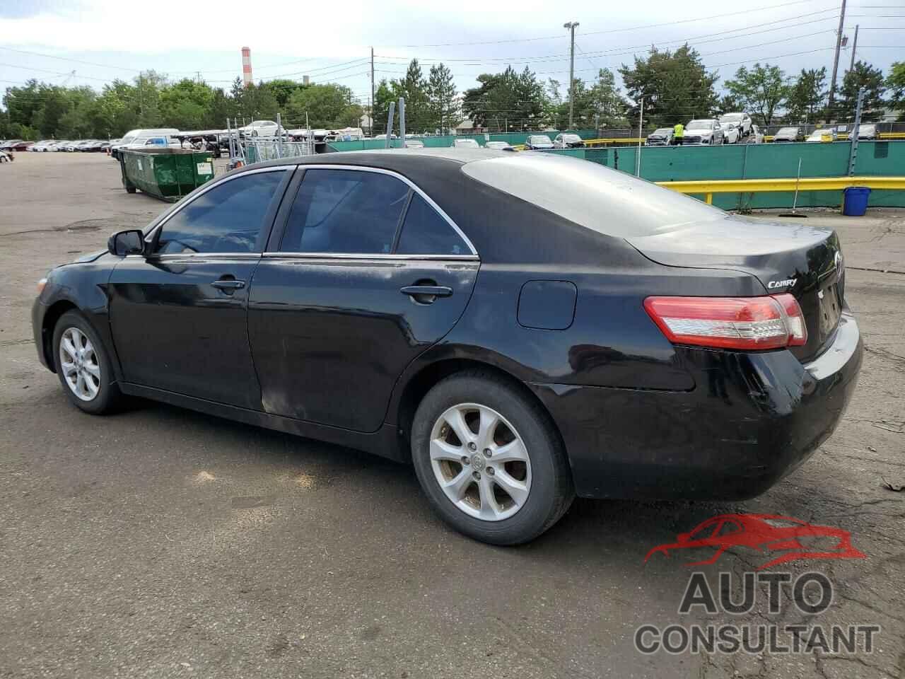 TOYOTA CAMRY 2011 - 4T4BF3EKXBR123367