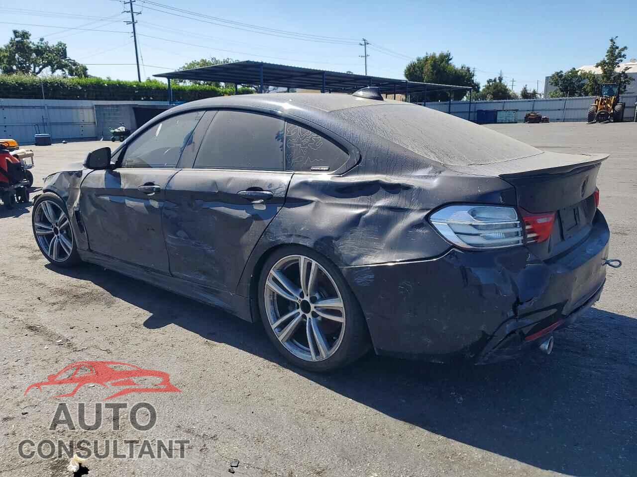 BMW 4 SERIES 2017 - WBA4E3C36HG826331