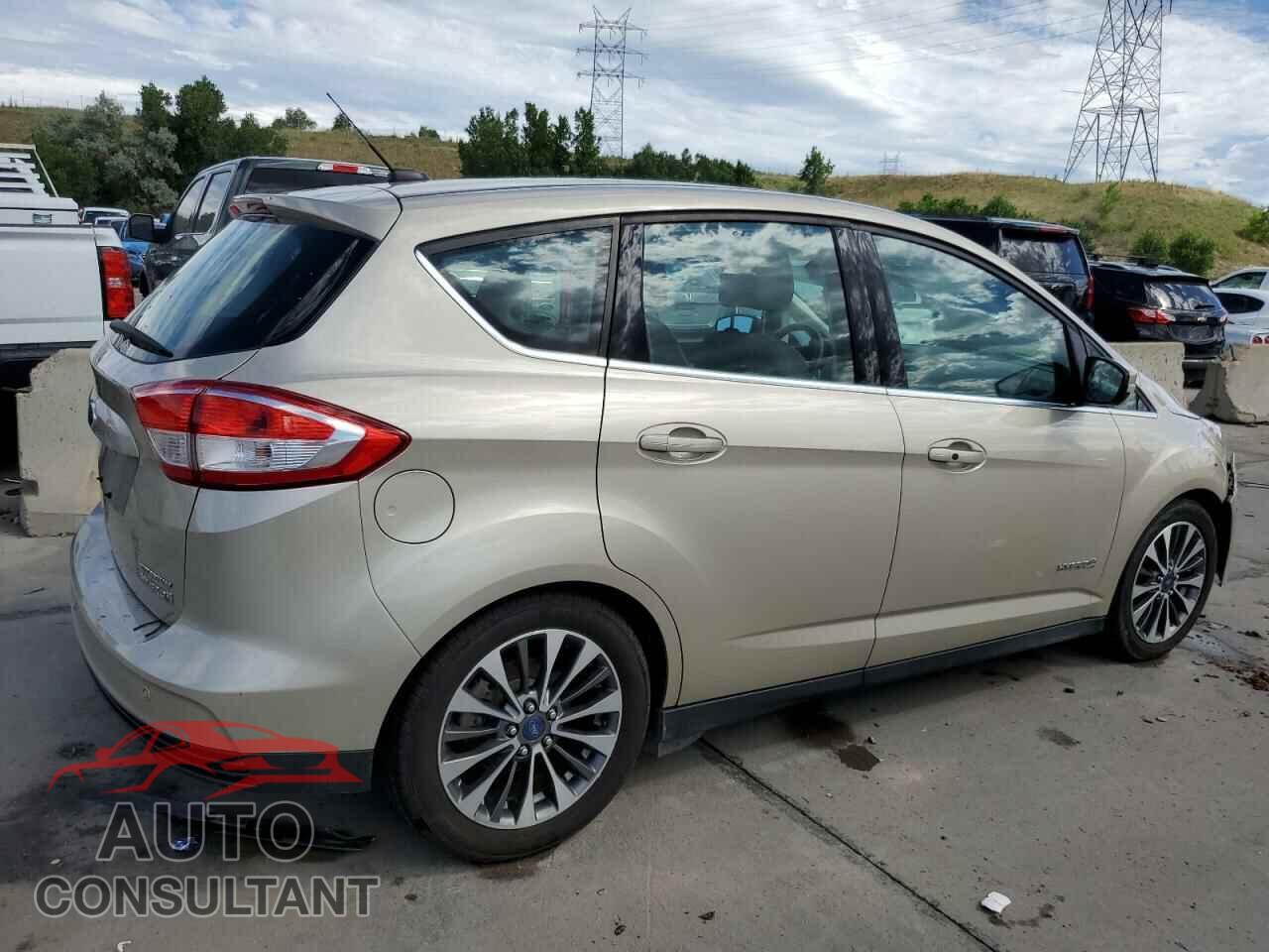 FORD CMAX 2017 - 1FADP5DU5HL113918
