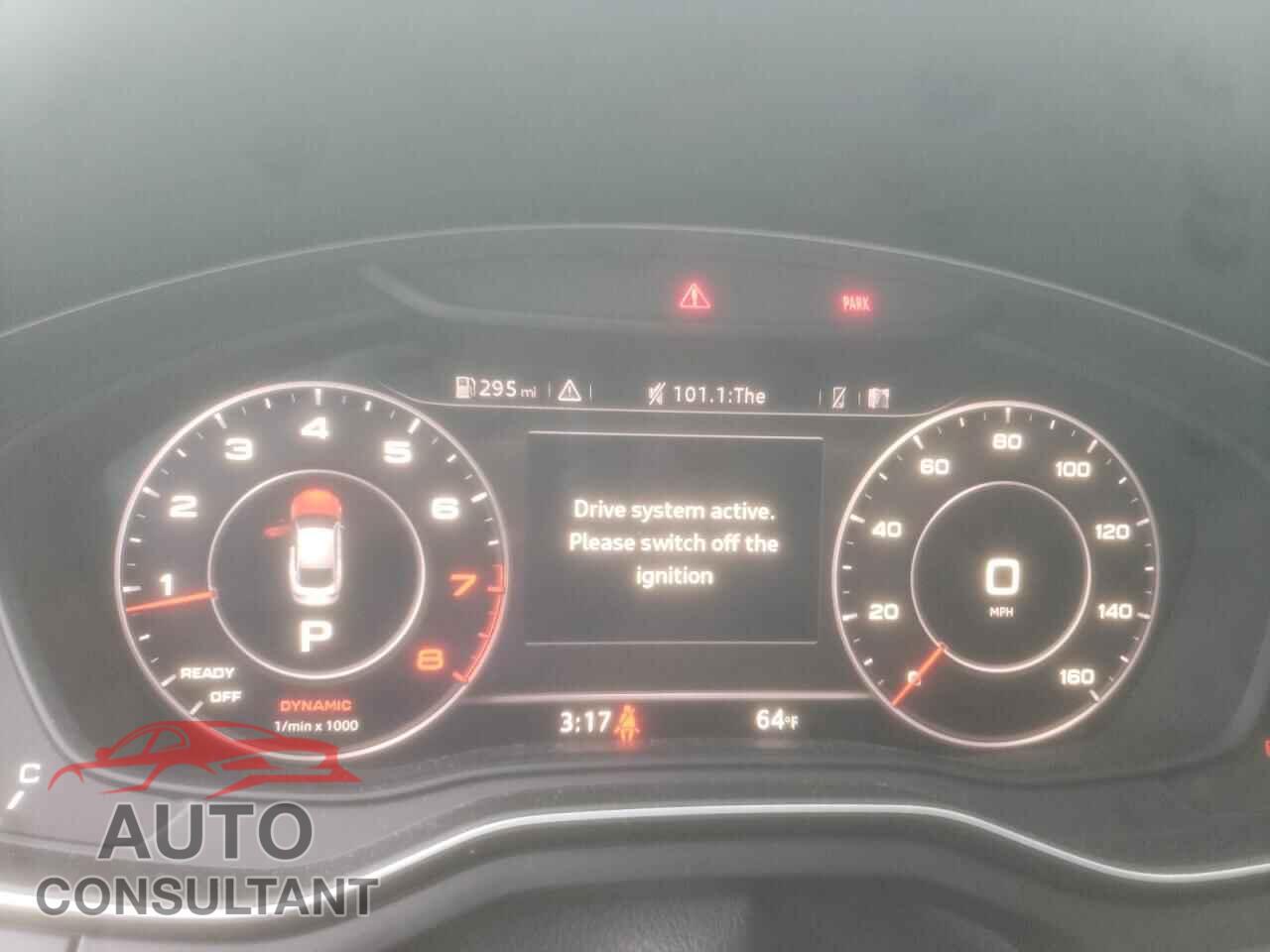 AUDI A5 2018 - WAUCNCF57JA018183