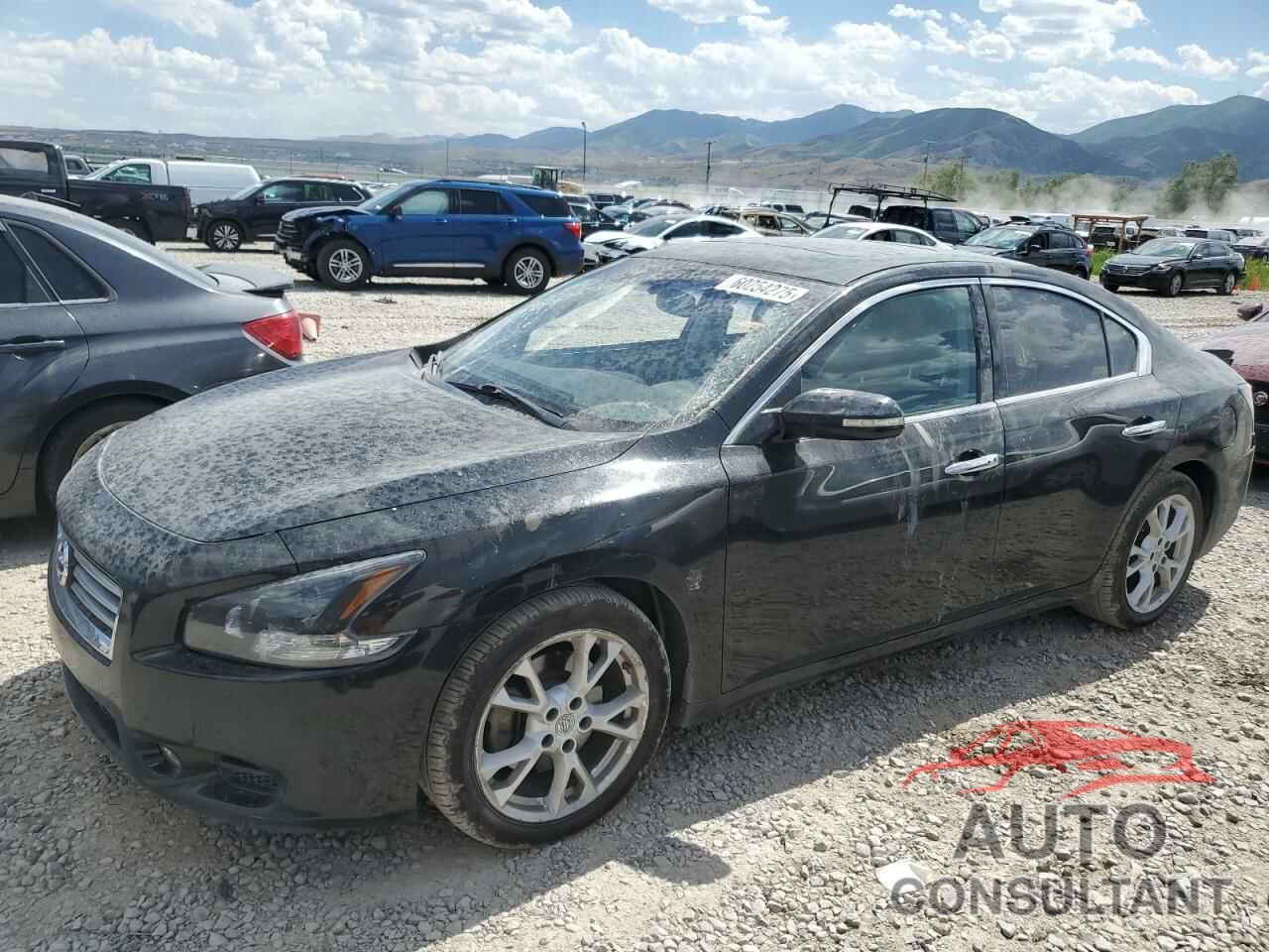 NISSAN MAXIMA 2013 - 1N4AA5AP5DC825312