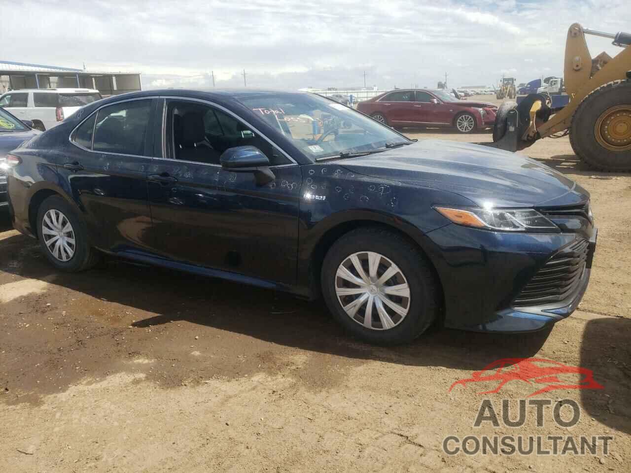 TOYOTA CAMRY 2019 - 4T1B31HK2KU510790