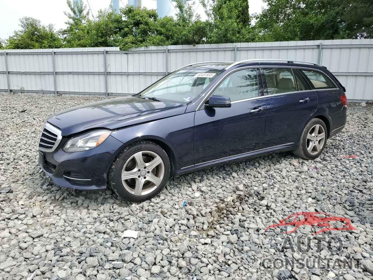 MERCEDES-BENZ E-CLASS 2016 - WDDHH8JB3GB333694