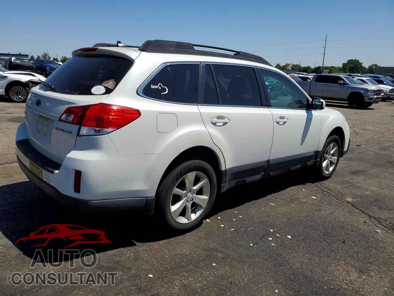 SUBARU OUTBACK 2013 - 4S4BRCKC2D3311100