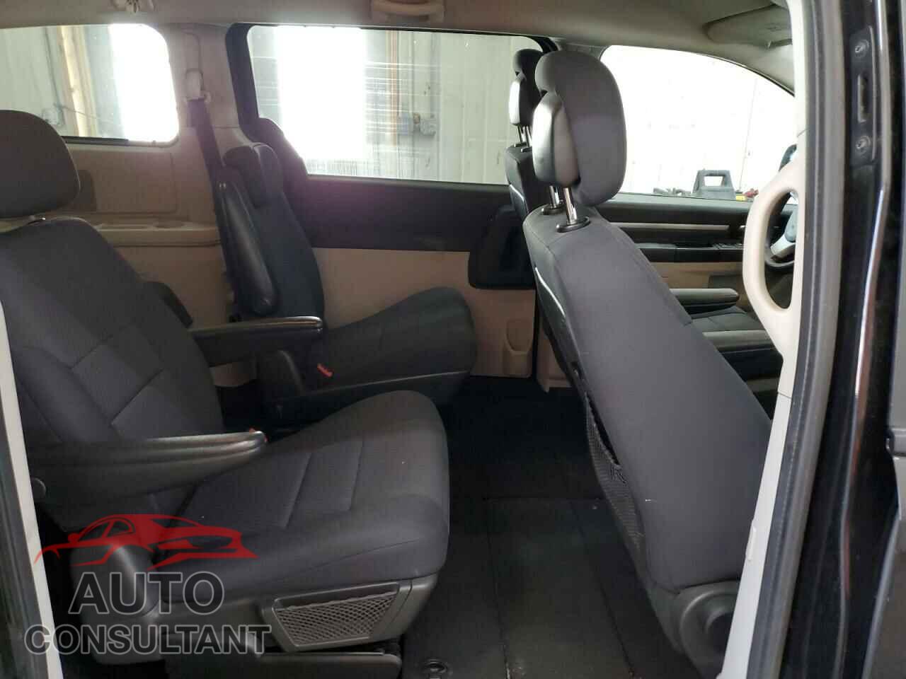 DODGE CARAVAN 2010 - 2D4RN4DE9AR348623