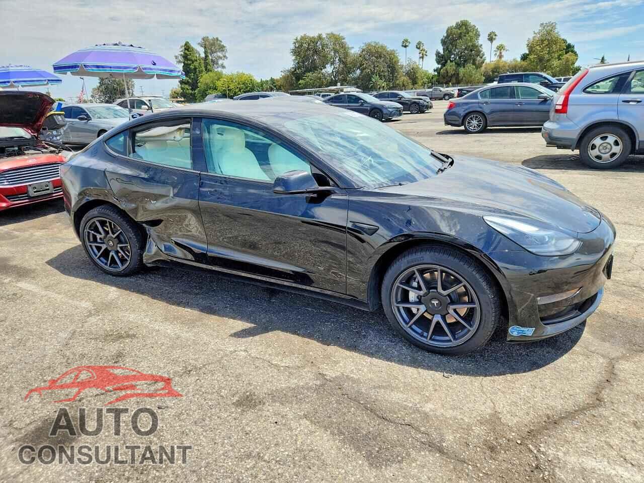TESLA MODEL 3 2021 - 5YJ3E1EBXMF004448