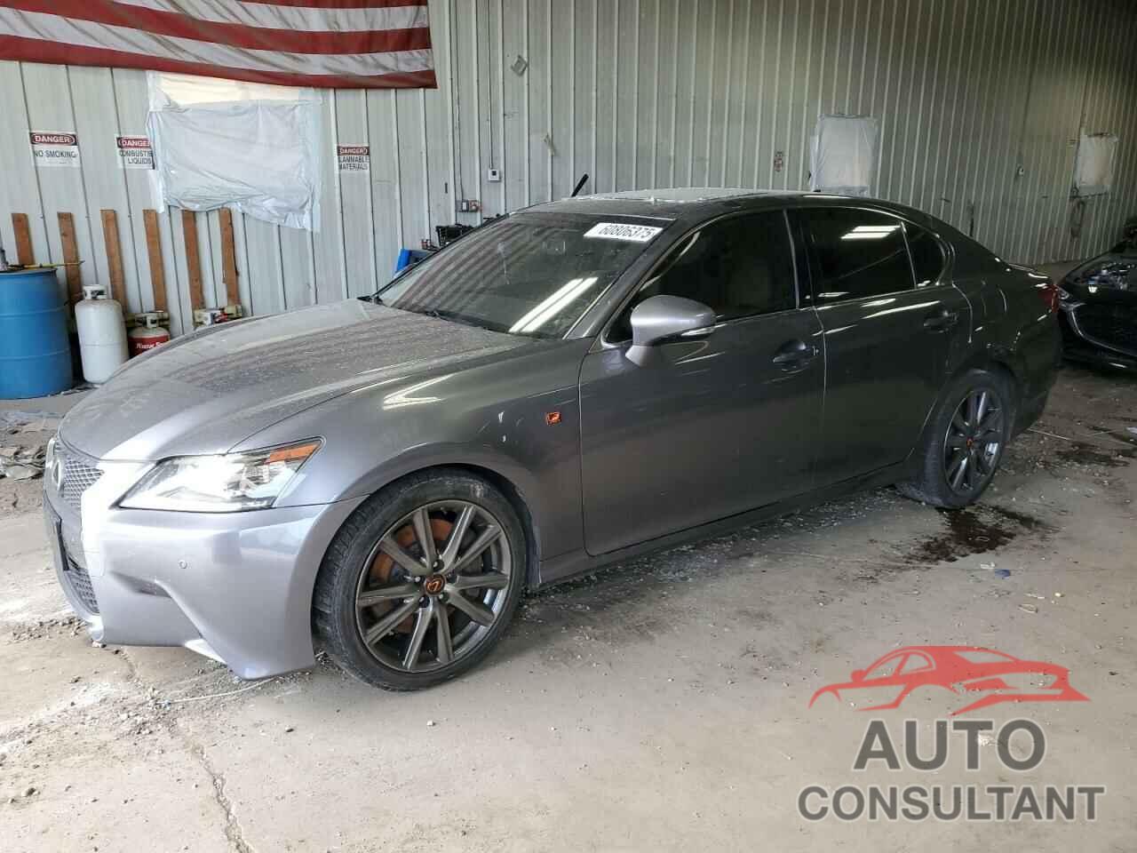 LEXUS GS350 2013 - JTHBE1BL6D5018694