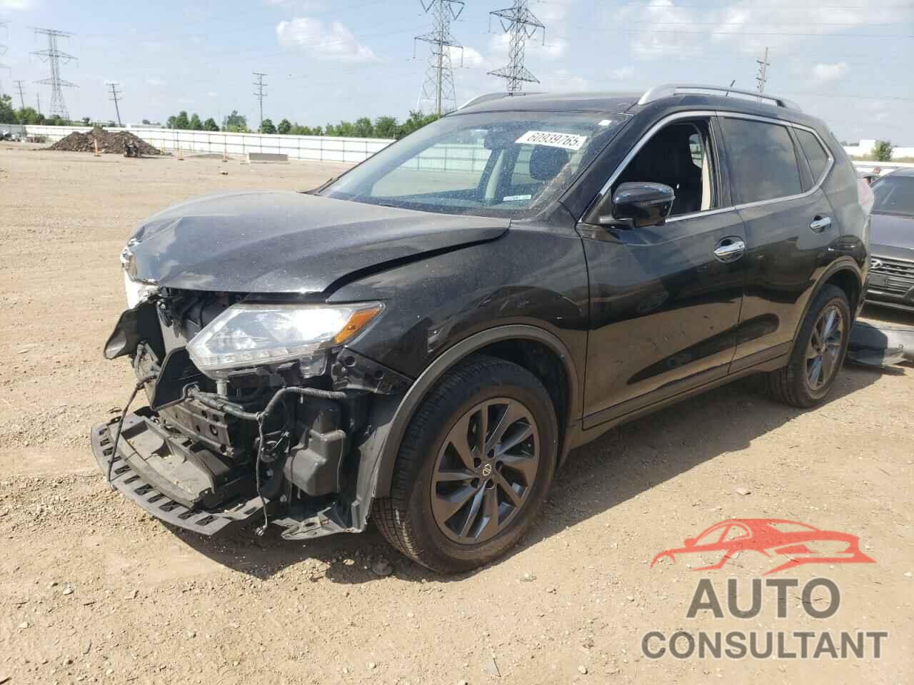 NISSAN ROGUE 2016 - KNMAT2MV1GP677606