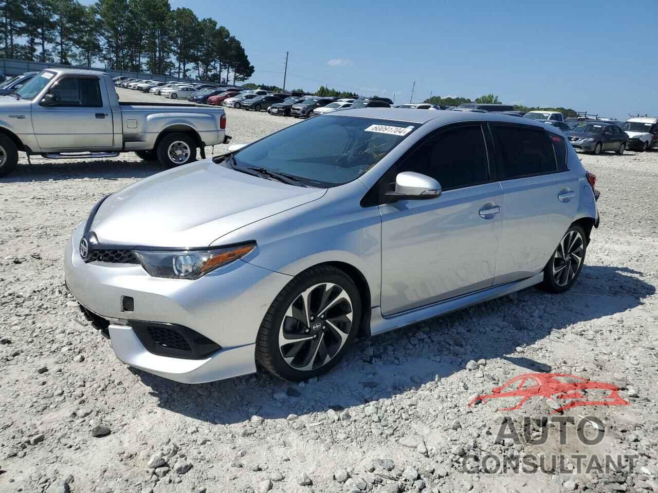 TOYOTA SCION 2016 - JTNKARJE5GJ508078