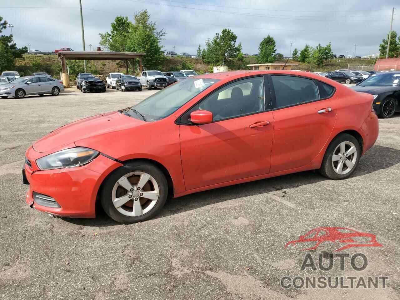 DODGE DART 2016 - 1C3CDFBB7GD616093
