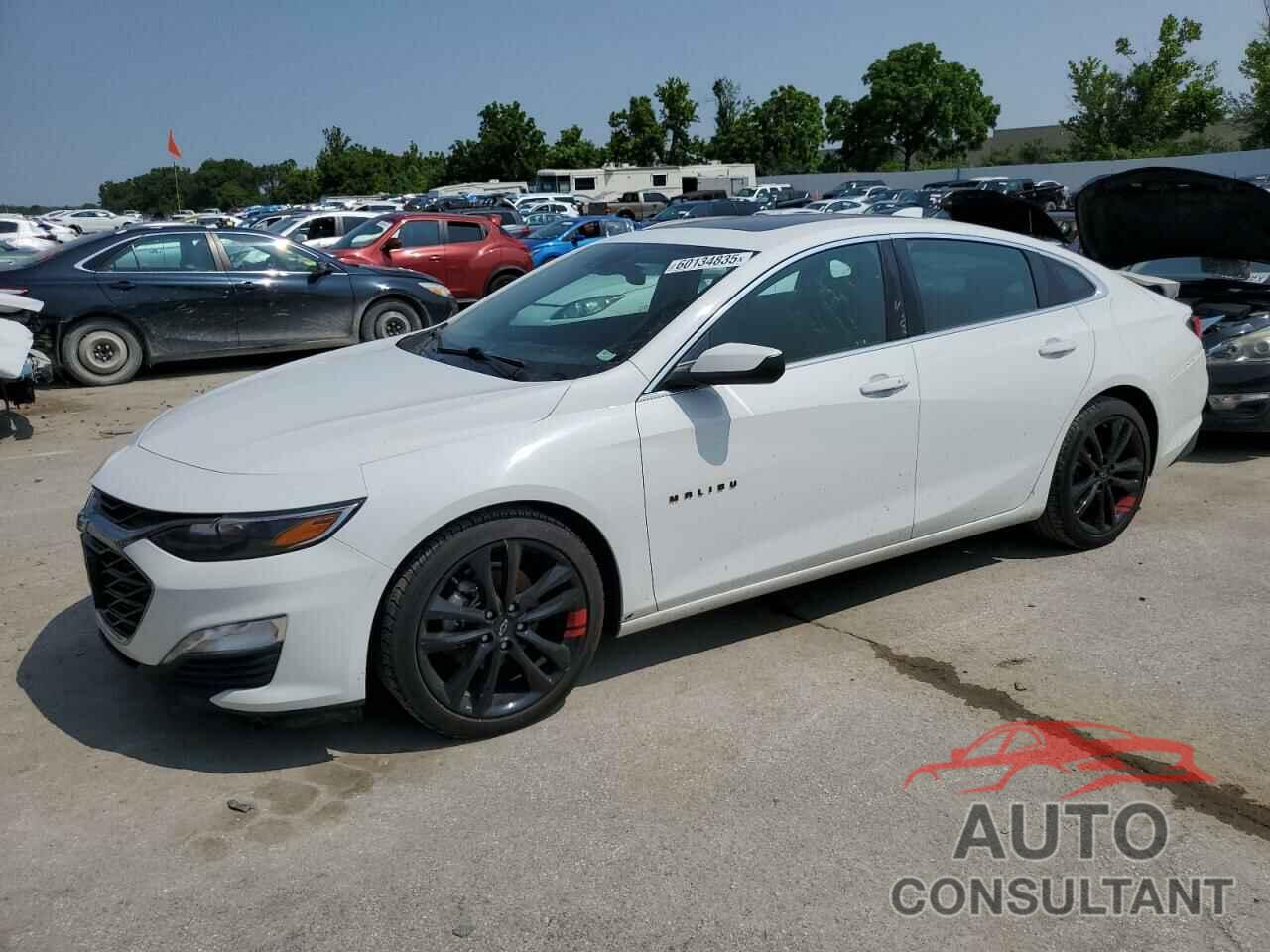CHEVROLET MALIBU 2020 - 1G1ZD5STXLF155388