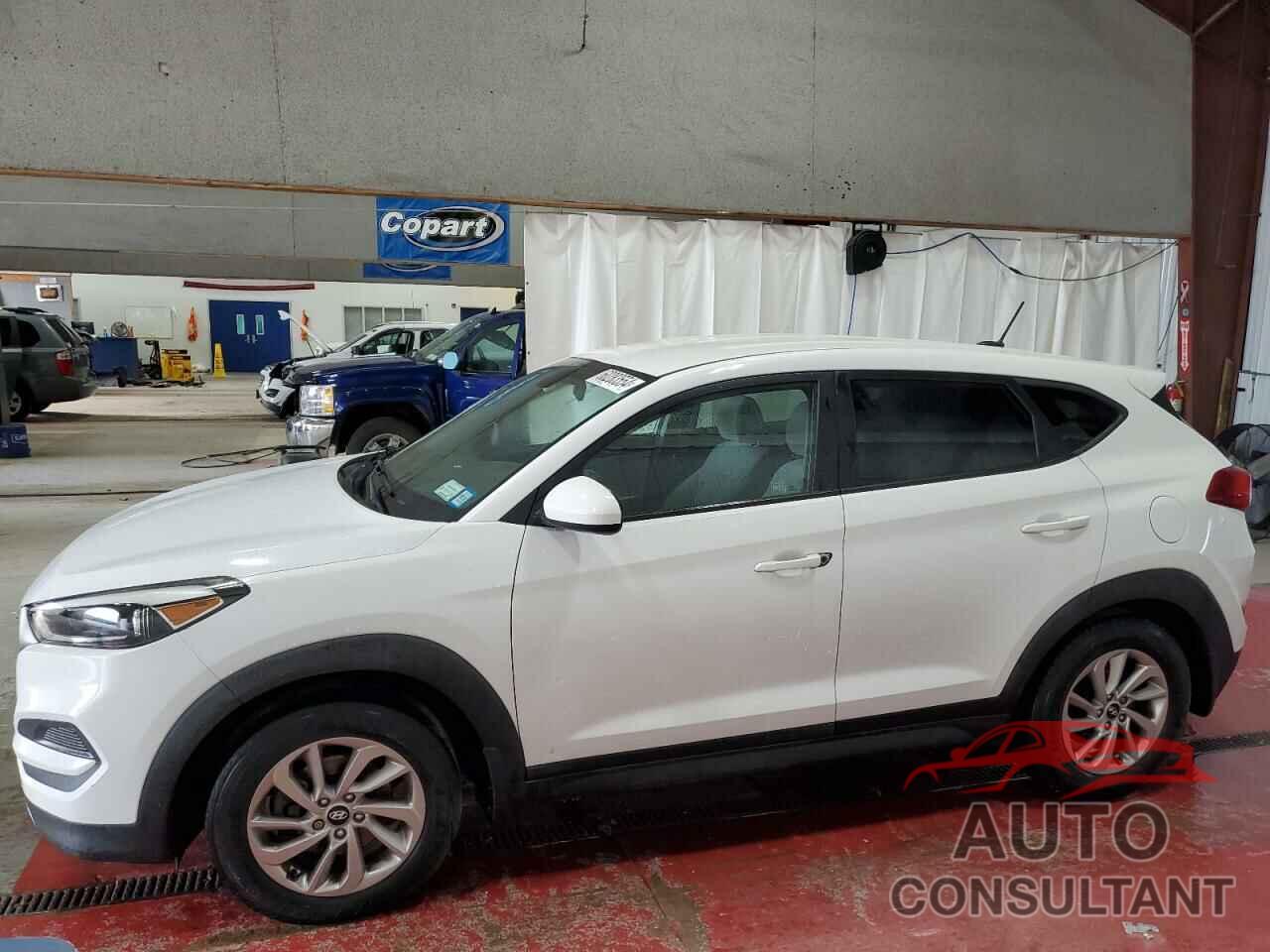 HYUNDAI TUCSON 2016 - KM8J23A4XGU023334