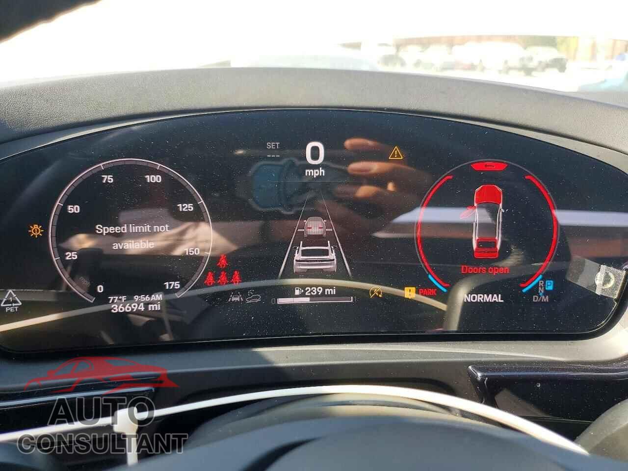PORSCHE CAYENNE 2024 - WP1BA2AY7RDA52218