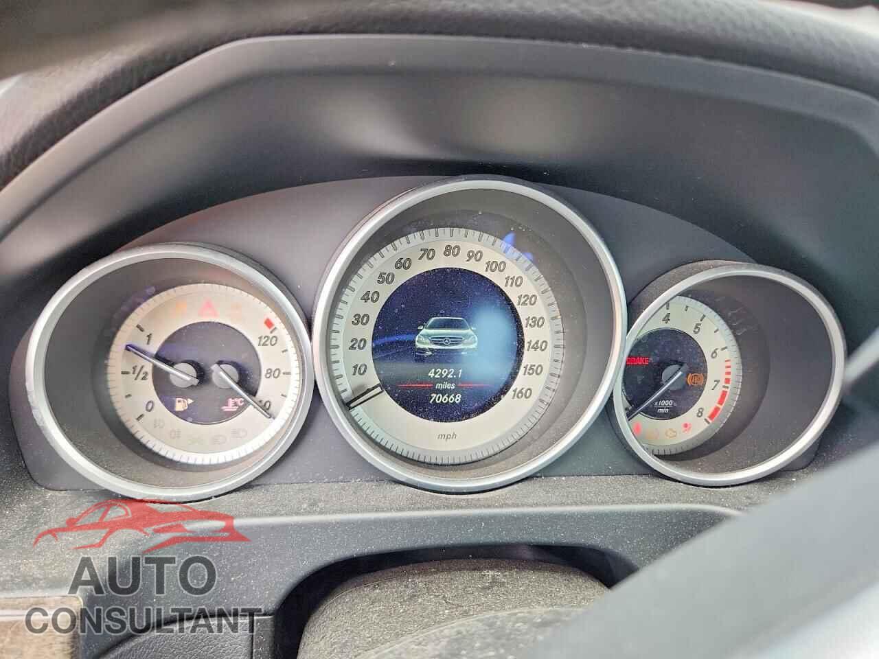 MERCEDES-BENZ E-CLASS 2016 - WDDHF8JBXGB260071