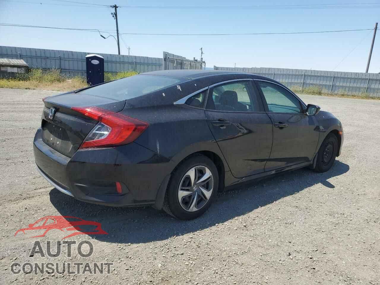HONDA CIVIC 2019 - 2HGFC2F69KH538981