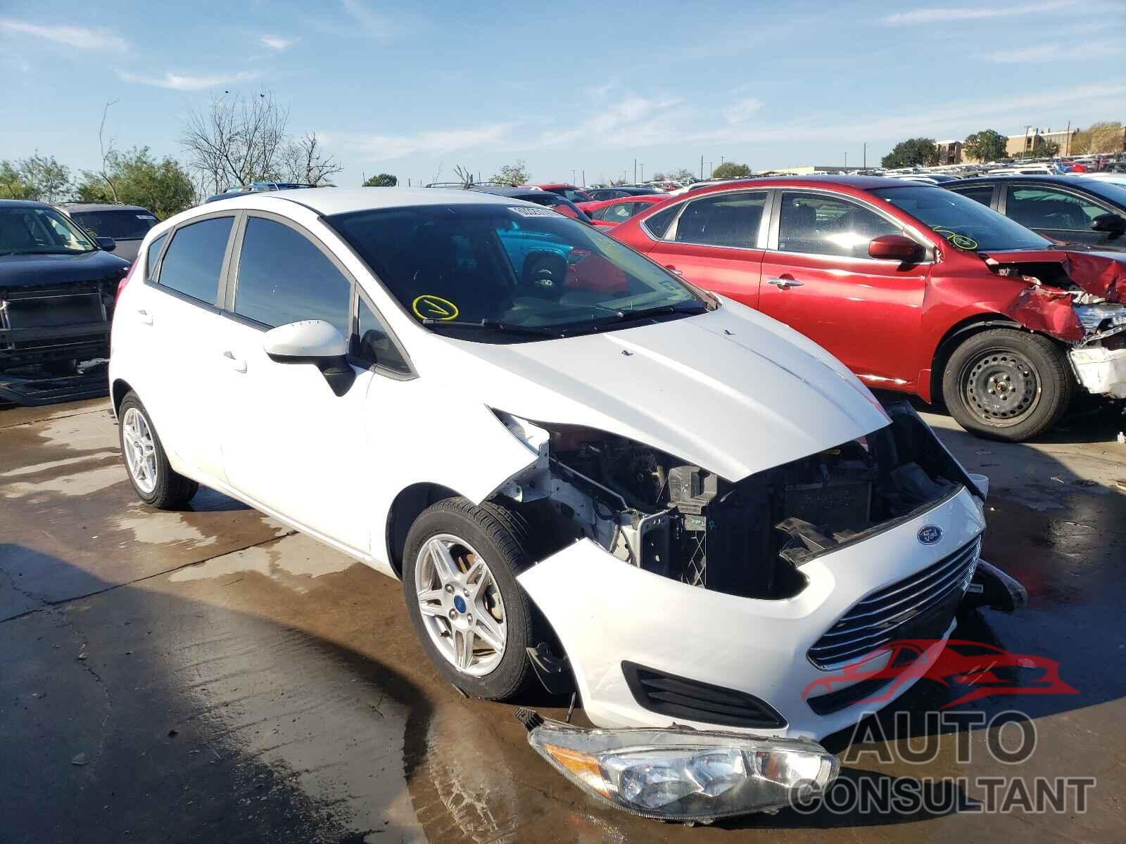 FORD FIESTA 2019 - 3FADP4EJ8KM107552