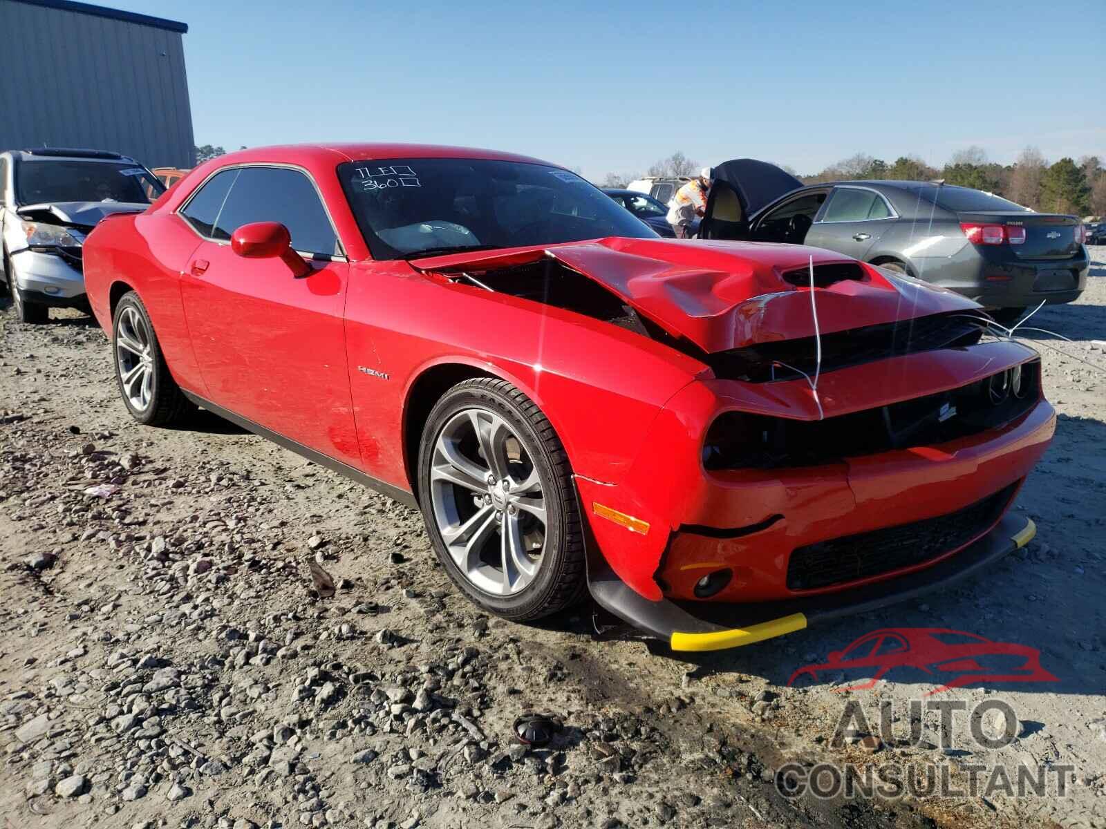 DODGE CHALLENGER 2020 - 2C3CDZBT2LH243746