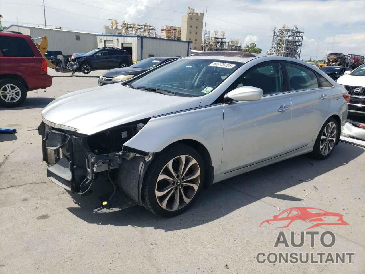 HYUNDAI SONATA 2013 - 5NPEC4AB5DH632862