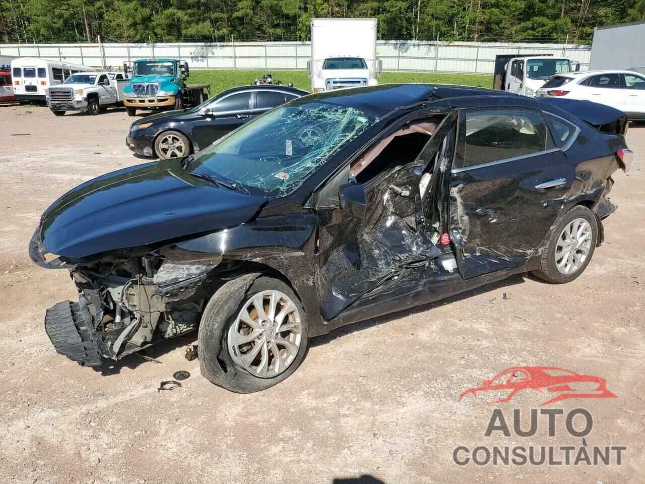NISSAN SENTRA 2019 - 3N1AB7AP9KY423013