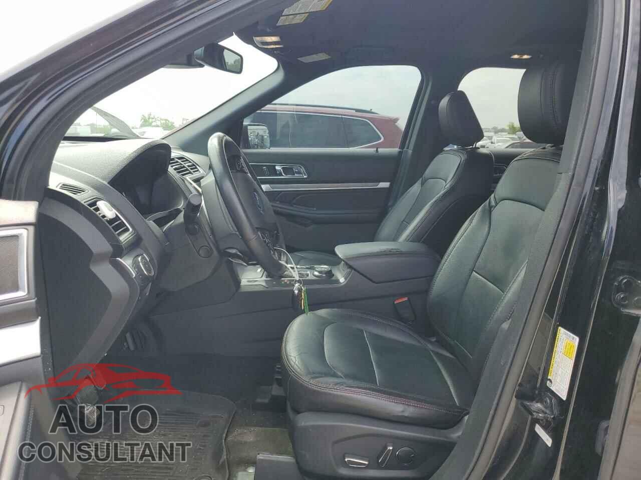 FORD EXPLORER 2018 - 1FM5K8GT9JGB89167